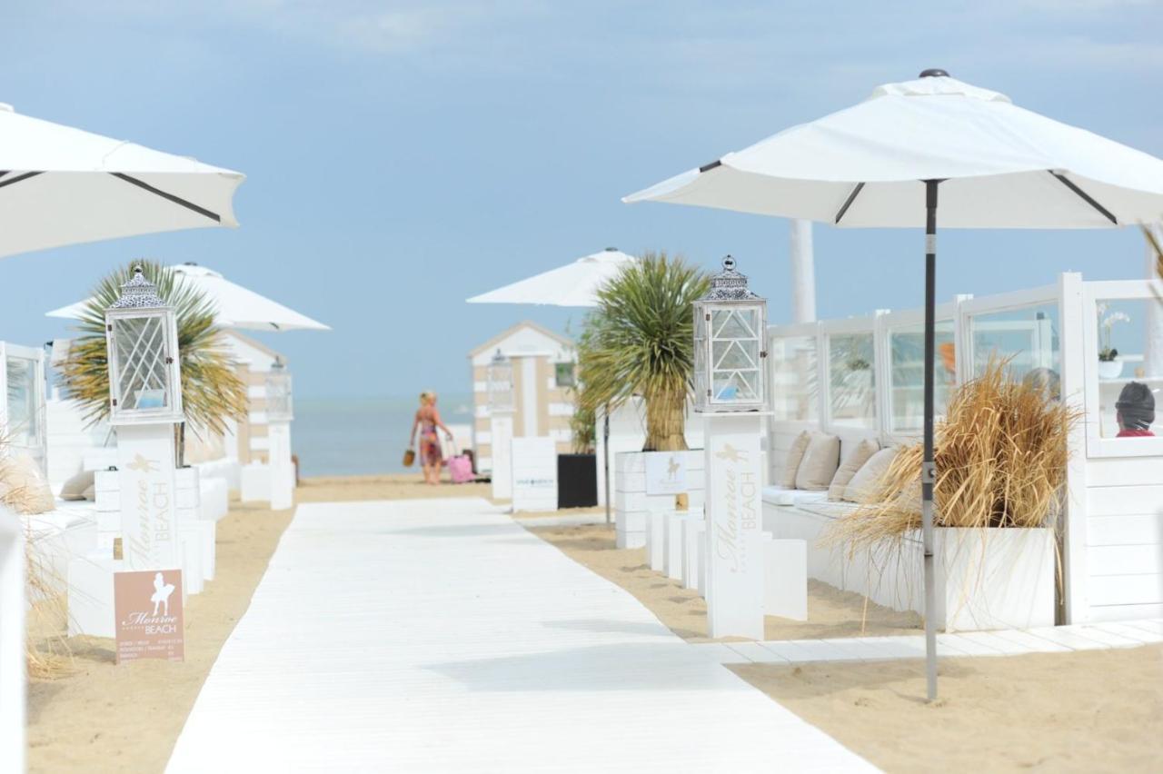 Beach Loft 9 Luxury Appartment With Ocean View Blankenberge Exterior photo